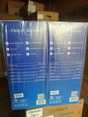 Maxi 1.5l Electric Blender | Mj-Bl6013w