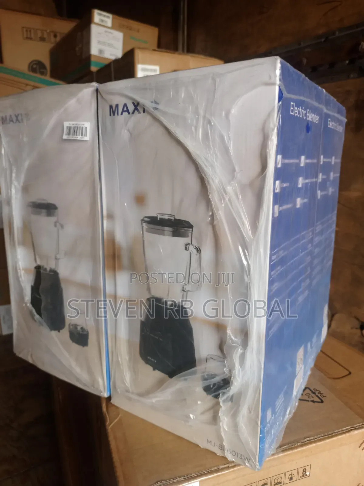 Maxi 1.5l Electric Blender | Mj-Bl6013w