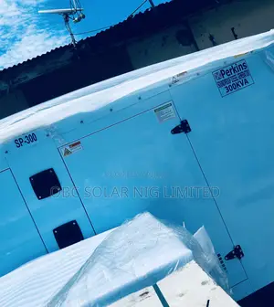 Soundproof 40kva Perkins Generator – Maximum Power, Minimum Noise