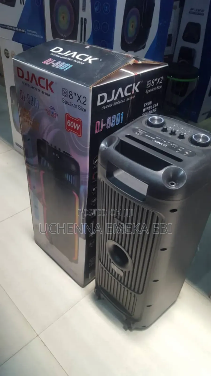Djack Party Speaker