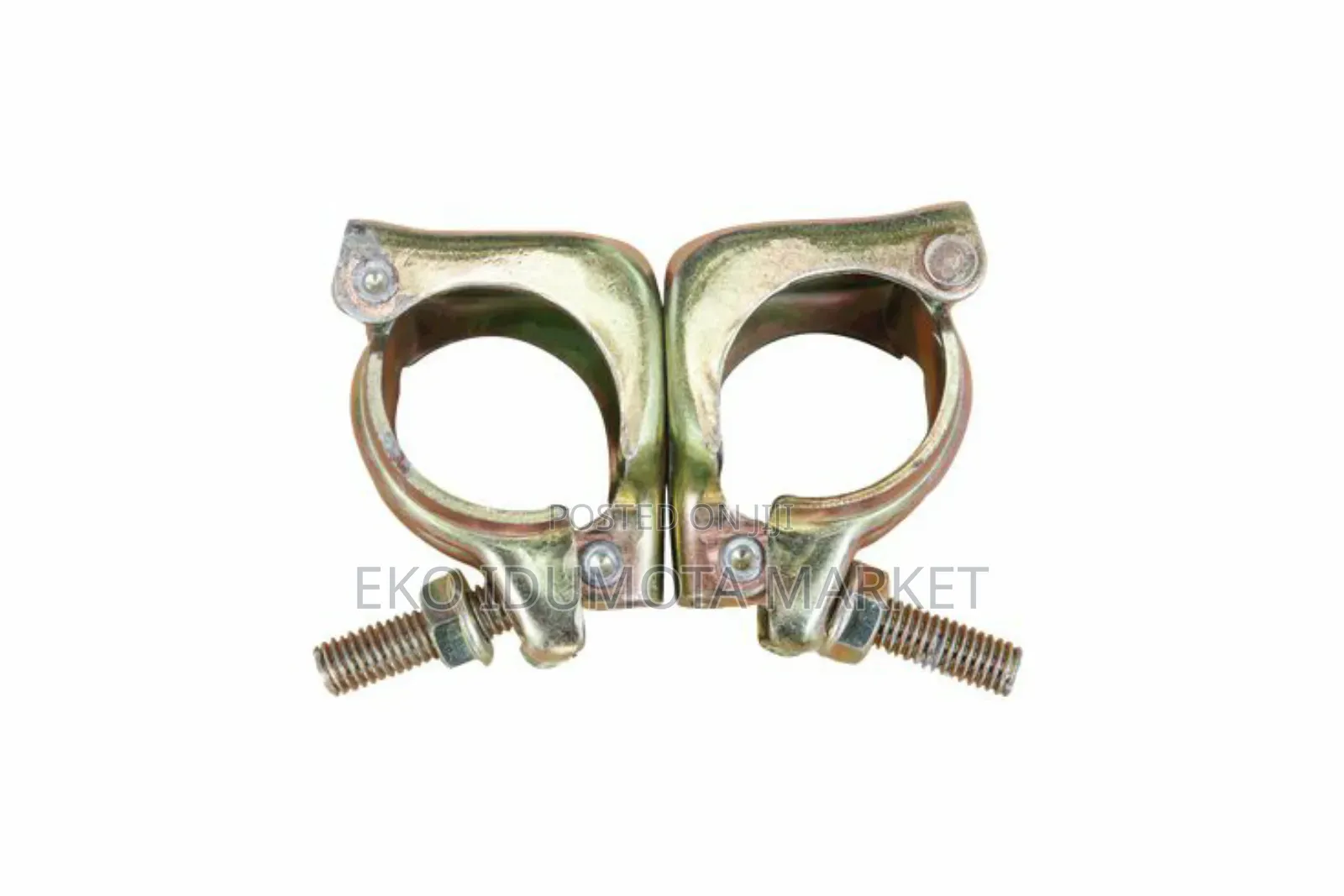 Double Coupler Pipe Screw Clamp