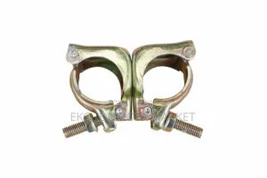 Double Coupler Pipe Screw Clamp