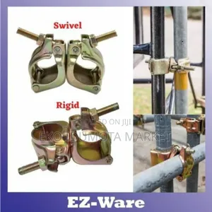 Double Coupler Pipe Screw Clamp