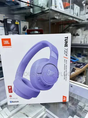 JBL Tune 720bt Wireless Over-Ear Headphones