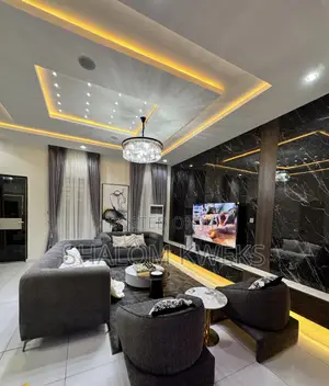 Fully Furnished 4 Bedroom Duplex Shortlet Oral Estate, Lekki
