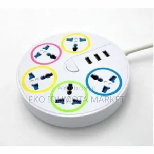 9 Port Extension Socket