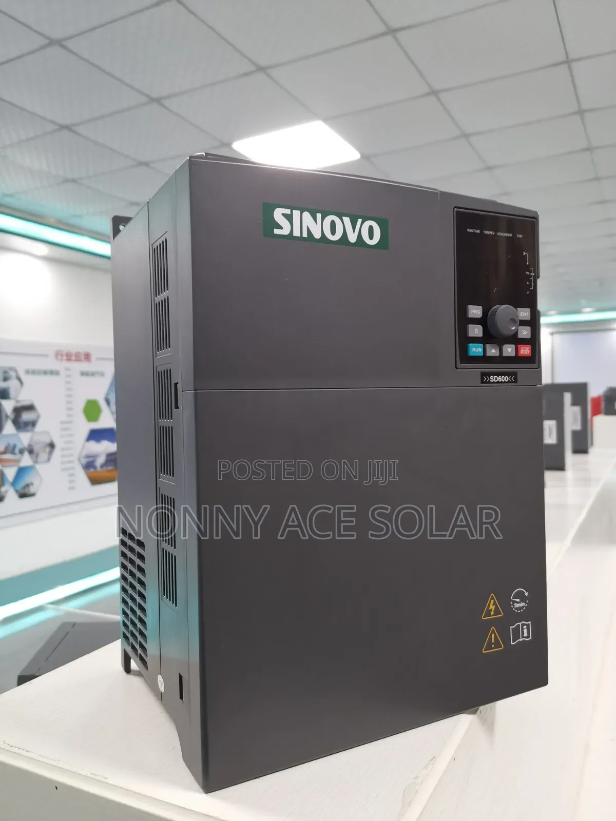 22kw Sinovo Pump Inverter Vfd
