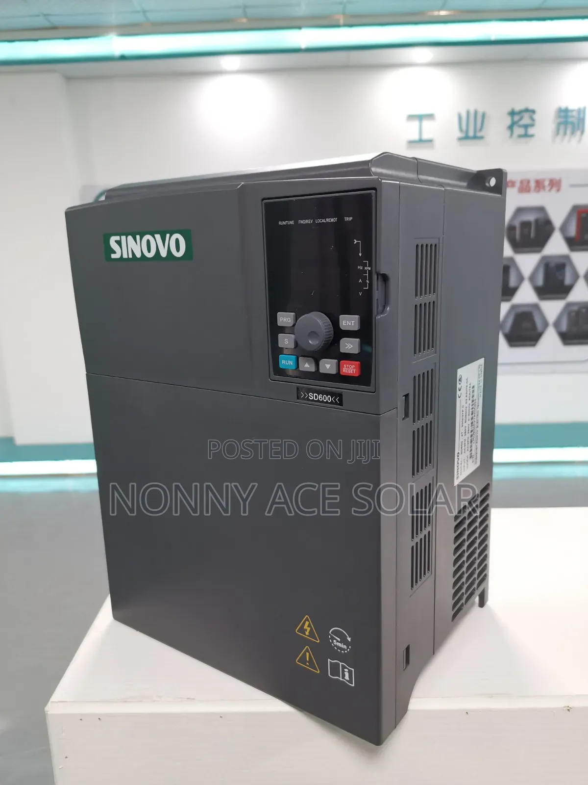 22kw Sinovo Pump Inverter Vfd