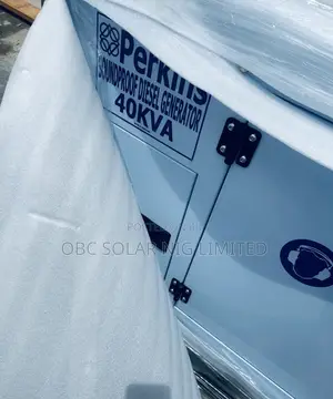 40kva Perkins Soundproof Generator – Efficiency Meets Silence