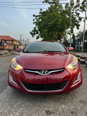 Hyundai Elantra SE 4dr Sedan (1.8L 4cyl 6A) 2015 Red
