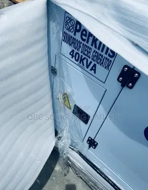 No Noise Perkins Soundproof Generator , Full Power – 40kva Generator