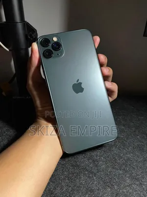 New Apple iPhone 11 Pro Max 64 GB Black