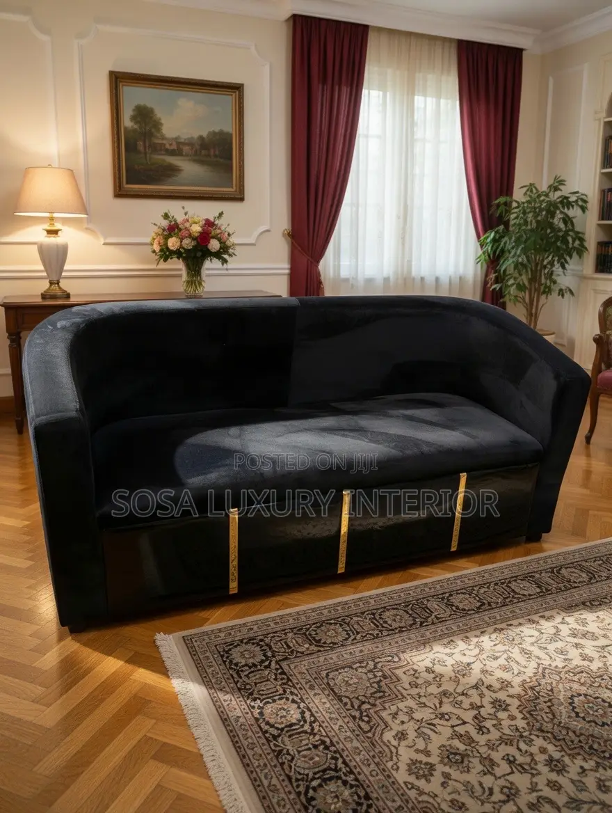 3 Seater Bucket Sofa Chair