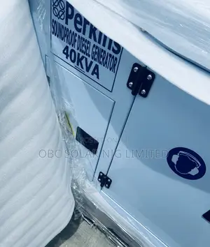 Perkins Soundproof Generator 40kva Silent Strength – Built to Last