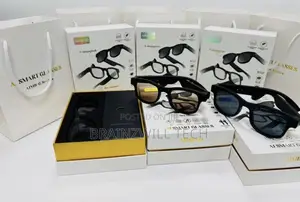 Aimb-G1 Ai Smart Glasses | 8mp, Chat Gpt, Wi-Fi, Music, Photograph