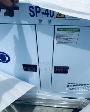 Perkins 40kva Soundproof Generator – Your Trusted Power Backup