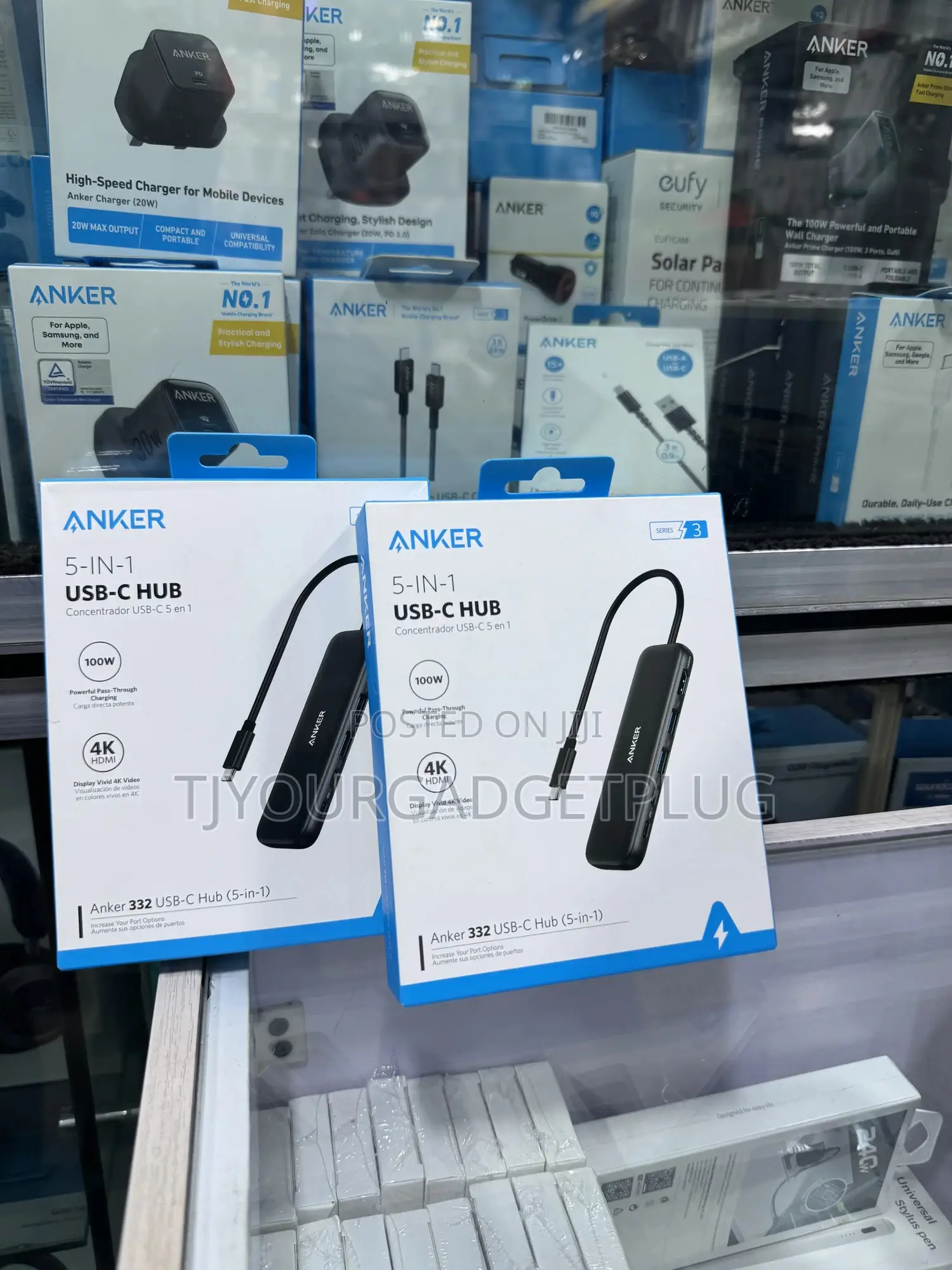 Anker 332 5-in-1 Usb-C Hub