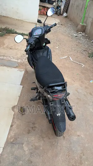 TVS Neo NX 2024 Black
