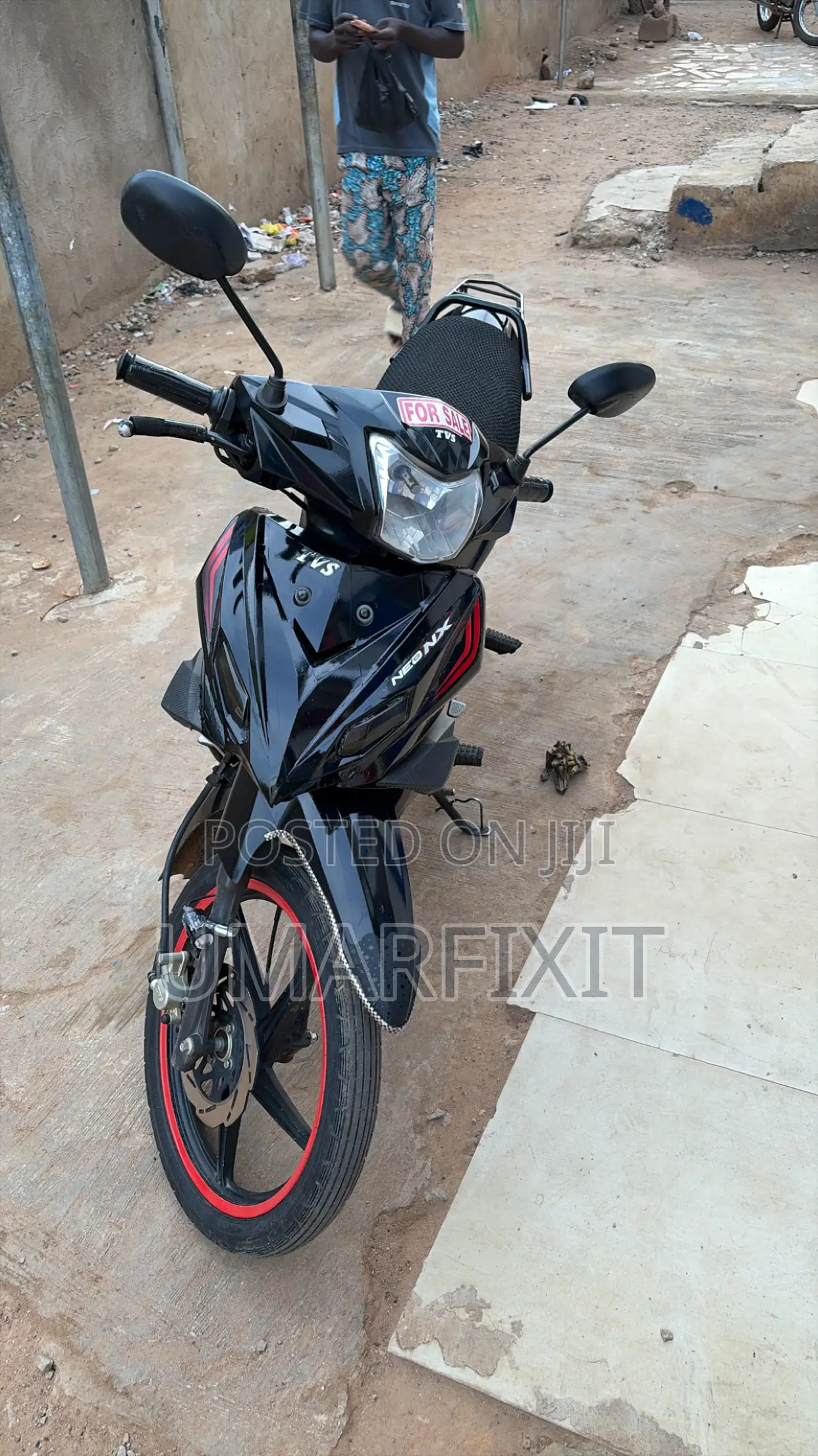 TVS Neo NX 2024 Black