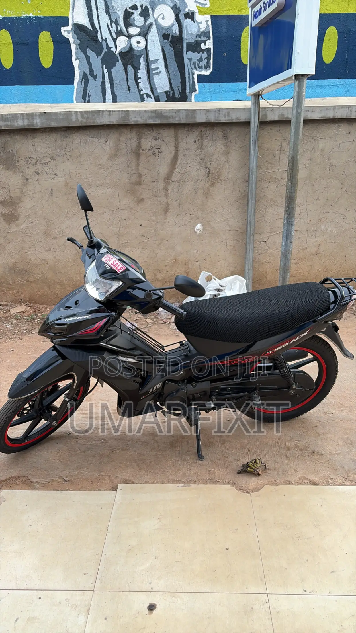 TVS Neo NX 2024 Black