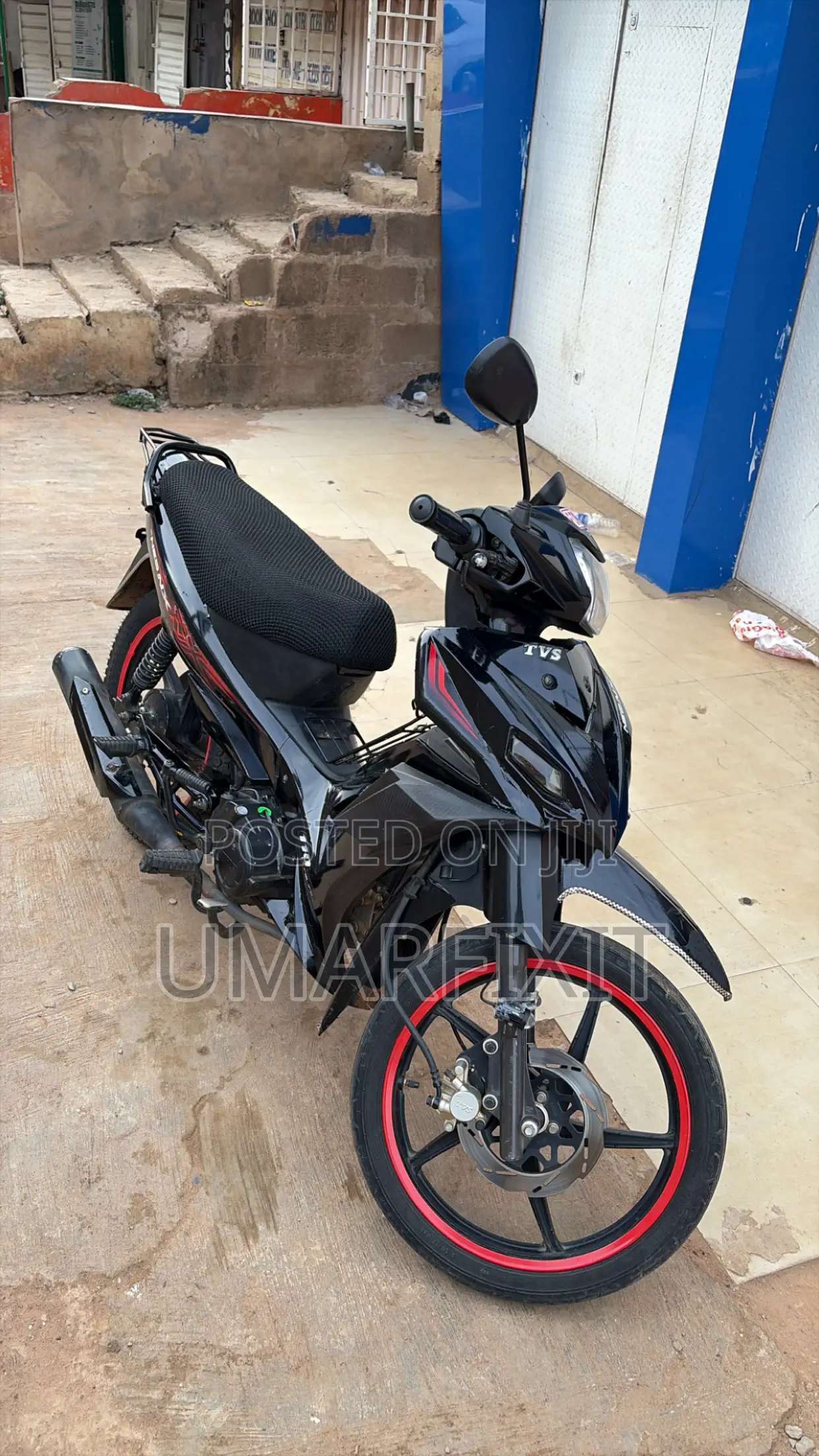 TVS Neo NX 2024 Black