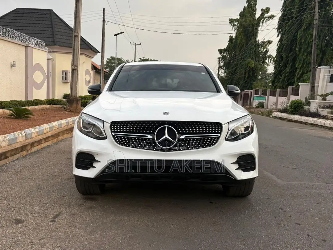 Mercedes-Benz GLC-Class 2019 White