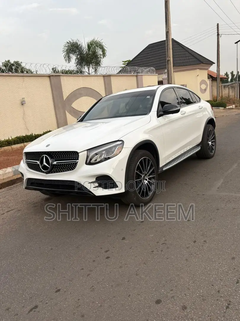Mercedes-Benz GLC-Class 2019 White