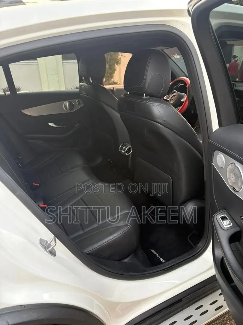 Mercedes-Benz GLC-Class 2019 White