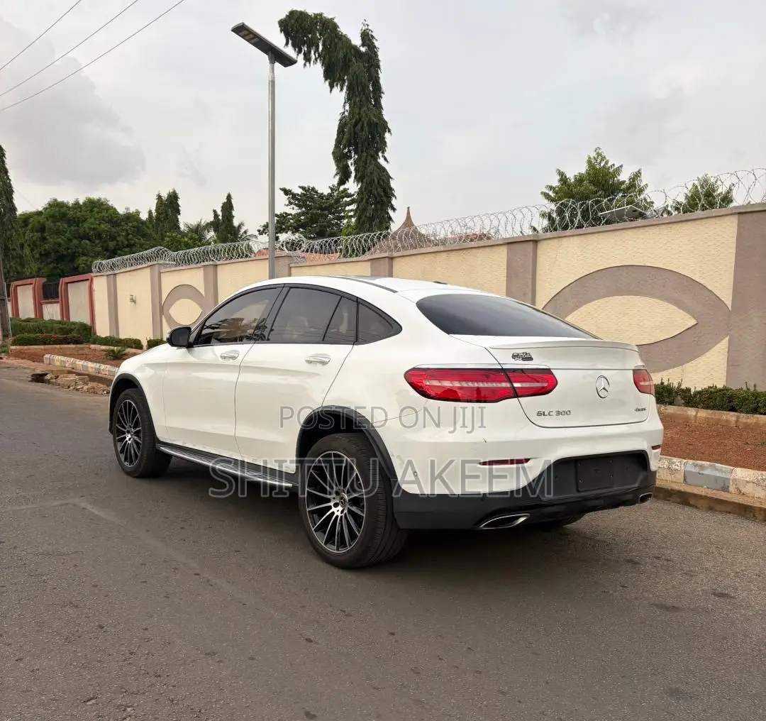Mercedes-Benz GLC-Class 2019 White