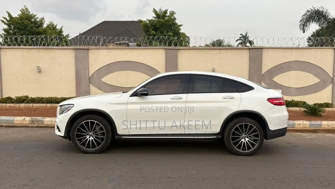 Mercedes-Benz GLC-Class 2019 White
