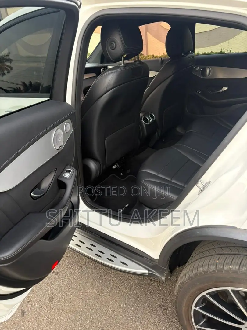 Mercedes-Benz GLC-Class 2019 White