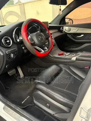 Mercedes-Benz GLC-Class 2019 White