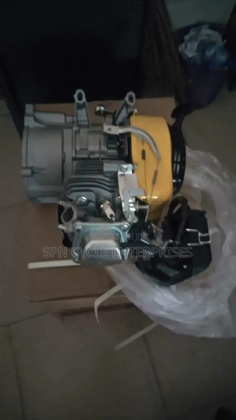 Half Engine Gx 200
