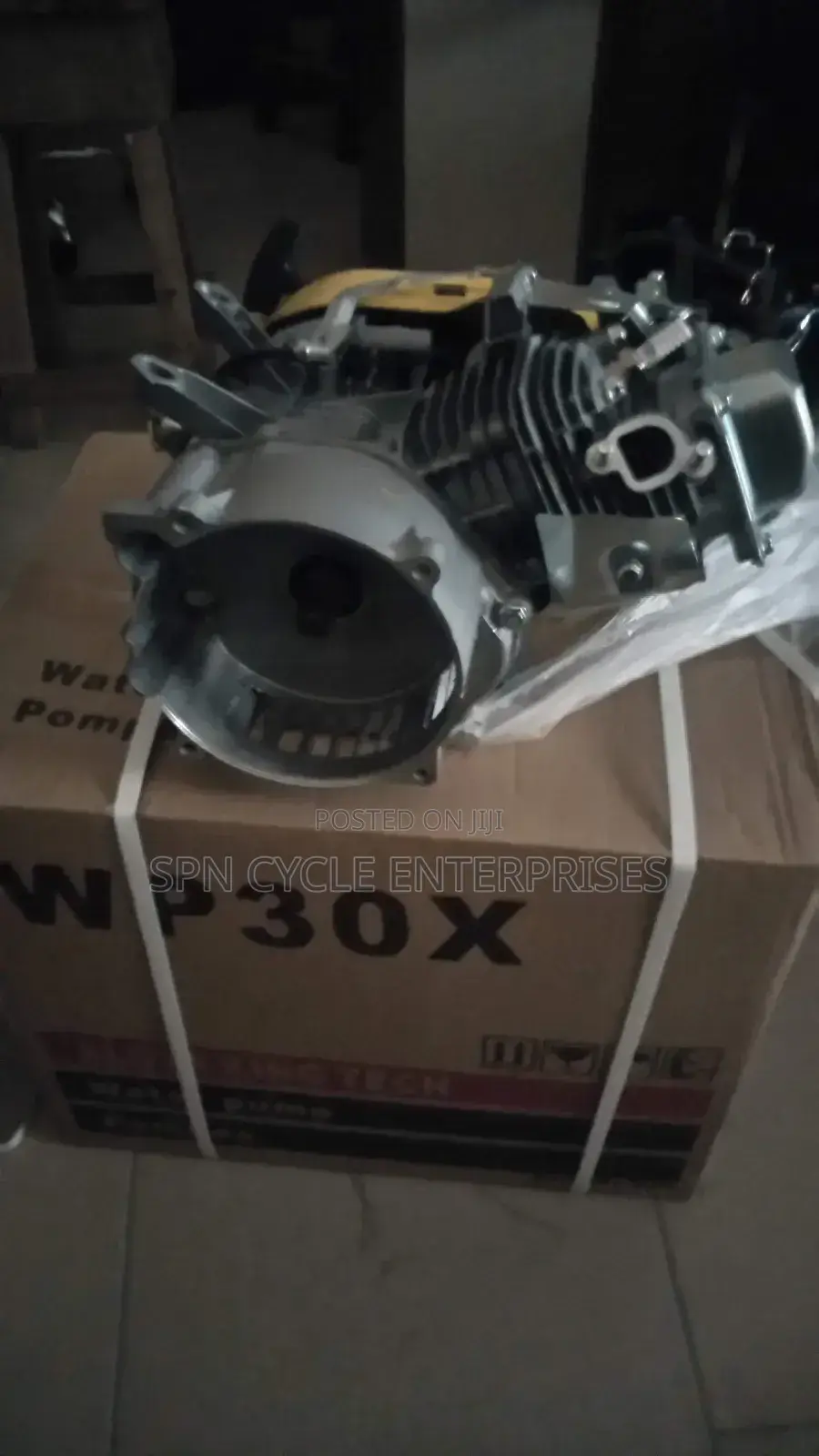 Half Engine Gx 200