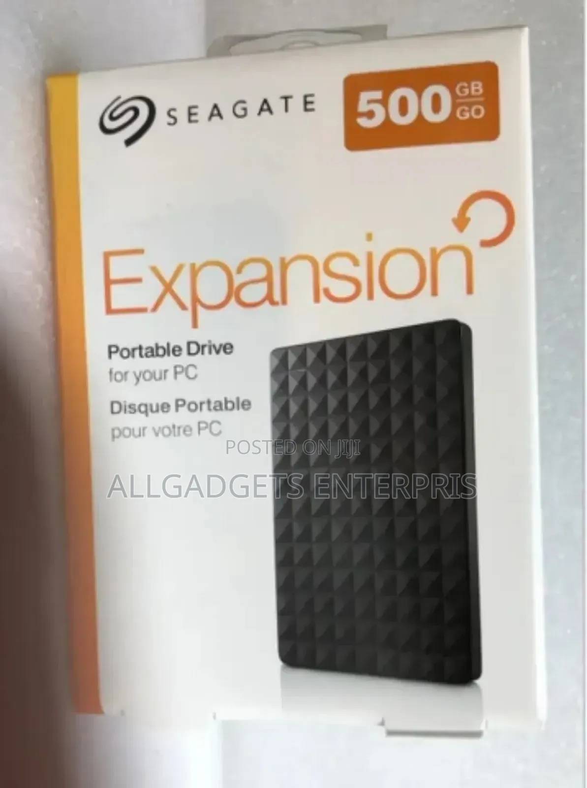 Seagate 500gb External Hardisk