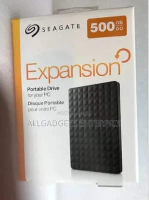 Seagate 500gb External Hardisk