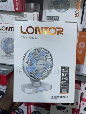 Lontor Mini High Power Fan CTL-Mf032-6