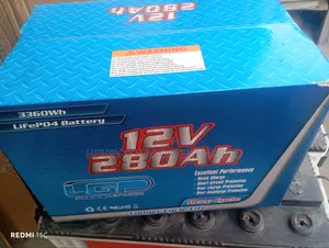 LGP Power 280ah 12v Lithium Battery