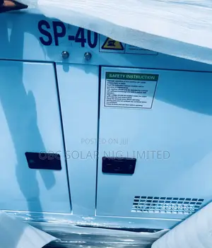 100% Copper Coil – Perkins 40kva Soundproof Generator You Can Trust