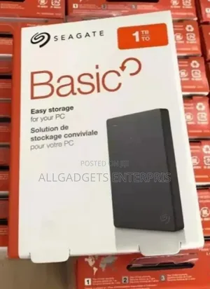 Seagate 1tb Hardisk