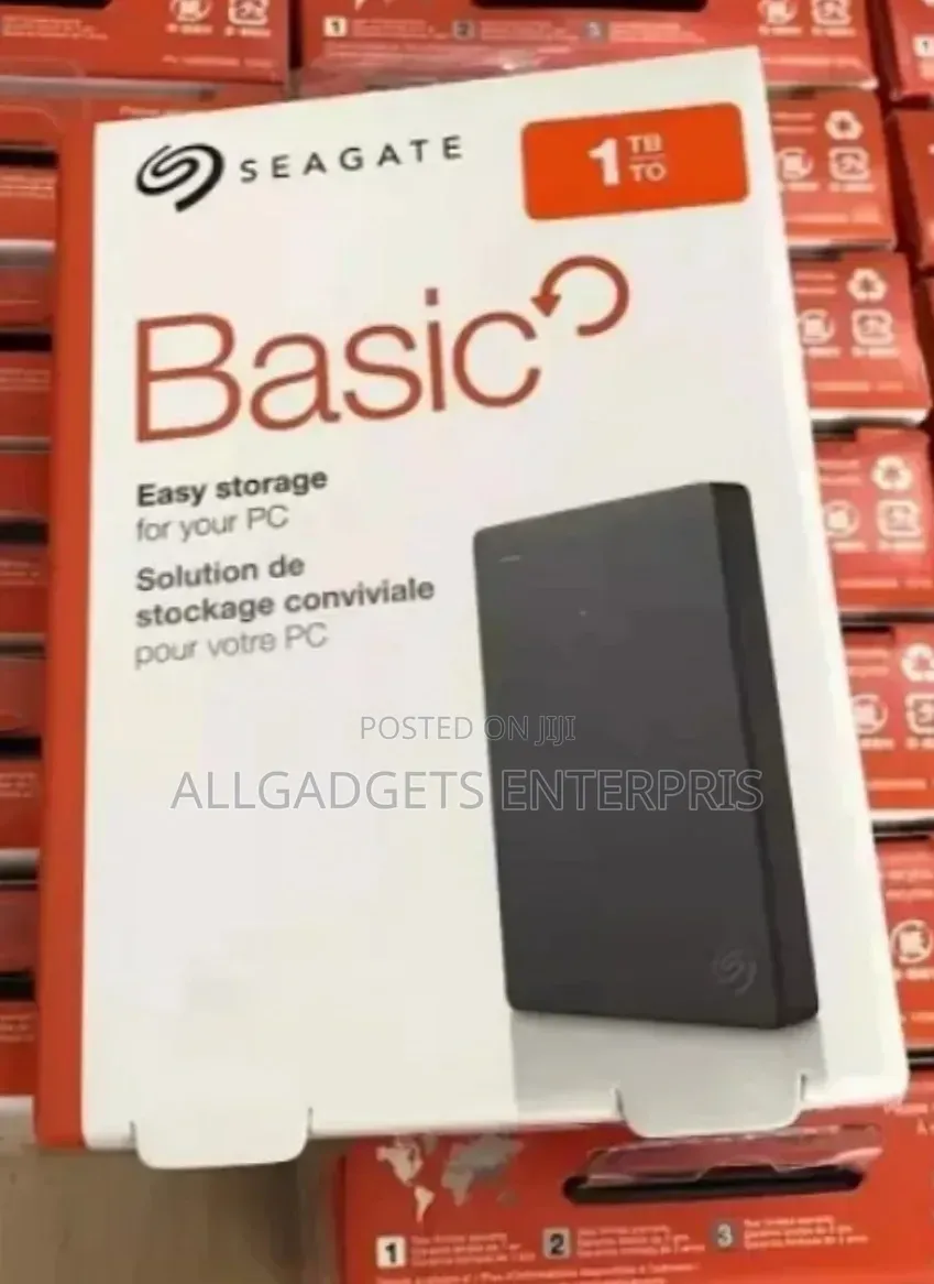 Seagate 1tb Hardisk
