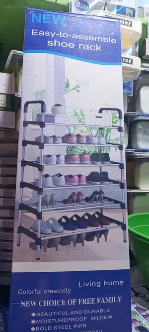 Easy To Assemble Shoe Rack