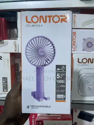 Lontor Mini Standing/Handheld Fan