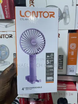 Lontor Mini Standing/Handheld Fan