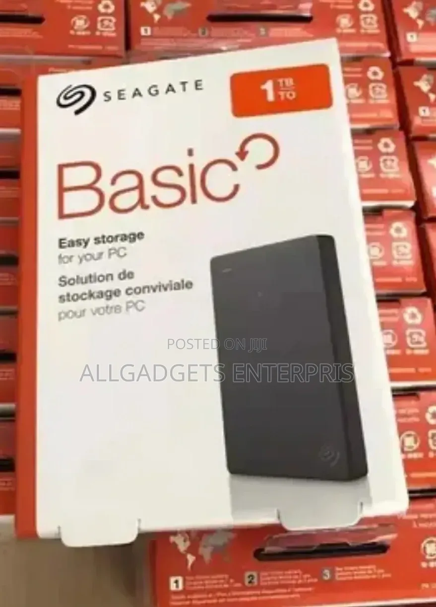 Seagate 1tb Hardisk