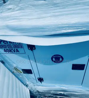 40kva Perkins Soundproof Generator – Strong Power, Zero Stress