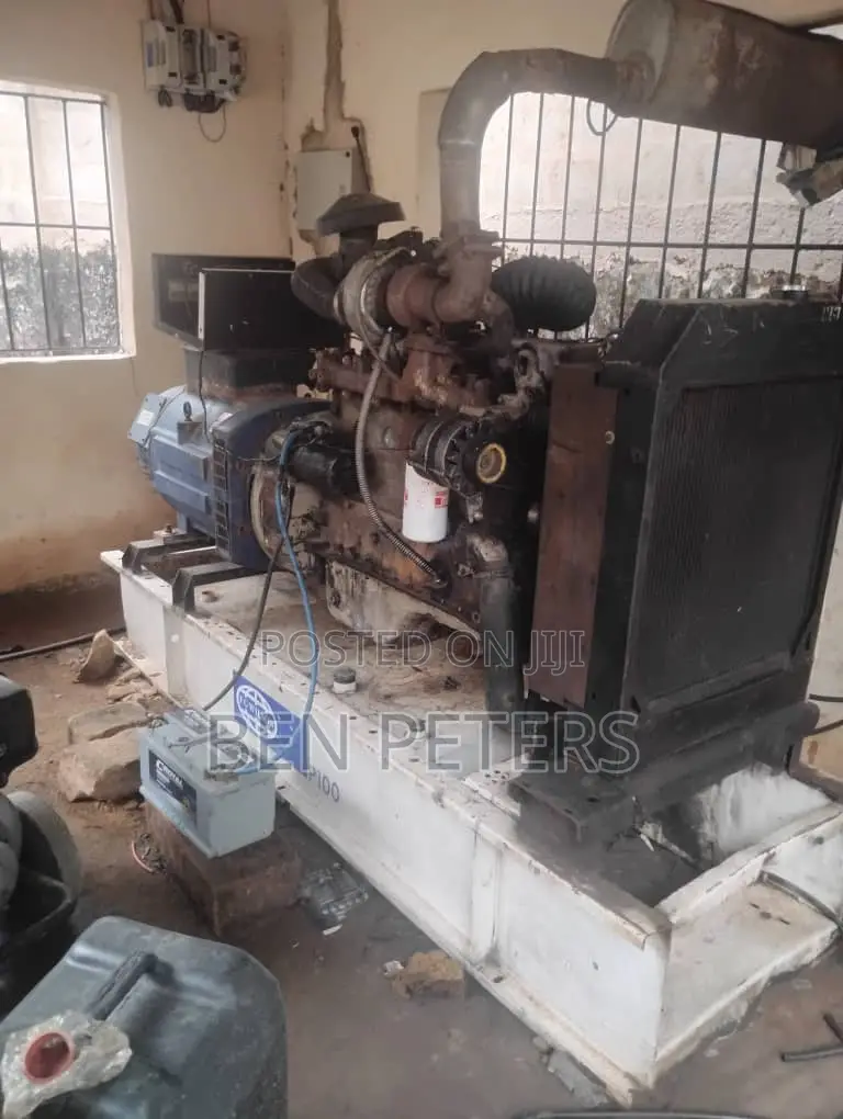Cummins 100kva Generator