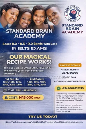 Ielts:Score 8.0,8.5,9.0 Using Our Magical Recipe-a Secret Format