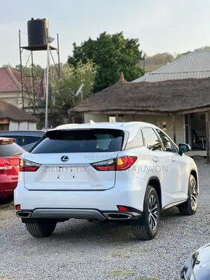 Lexus RX 2021 White