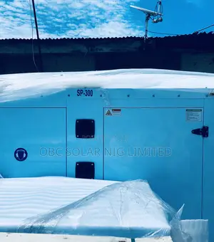300kva Perkins Soundproof Generator – Light No Go Ever Again!